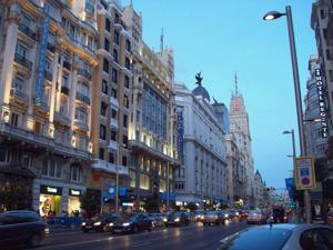 Gran V a Madrid By Luis Garcia Wikimedia